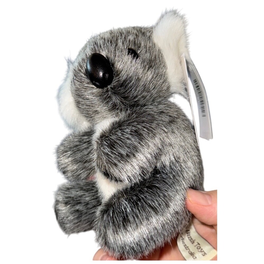 Aussie Bush Toys John Koala 6" Plush Stuffed Animal‎ Australian Made NWT